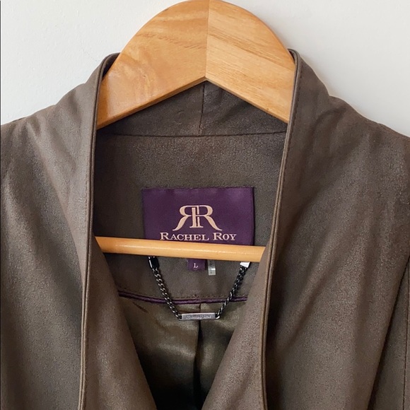 Rachel Roy Leather jacket - Picture 2 of 8